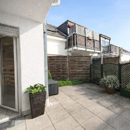 NEU: Vermietete 2-Zimmer-Eigentumswohnung mit Terrasse und TG-Stellplatz