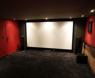 Kinoleinwand