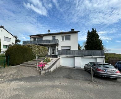 Frisch renovierte Wohnung am Ortsrand  mit Fernblick